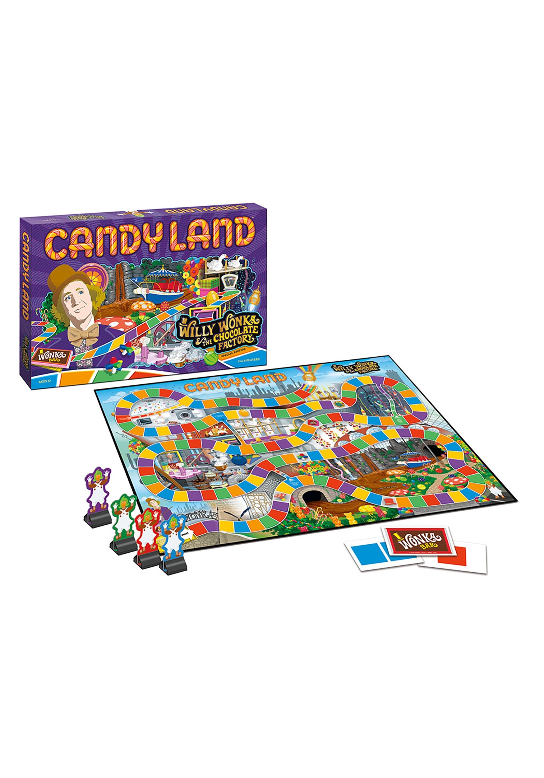 Willy Wonka Candy Game